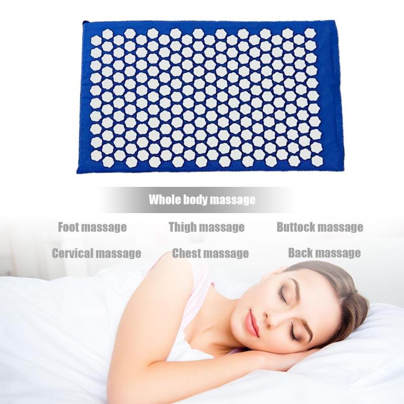 3pcs/set Hot Sale Yoga Mats Wear-resistant Portable Spike Relieve Stress Pain Pad Lotus Acupuncture Massage Yoga Pillow