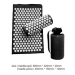 Load image into Gallery viewer, 3pcs/set Hot Sale Yoga Mats Wear-resistant Portable Spike Relieve Stress Pain Pad Lotus Acupuncture Massage Yoga Pillow
