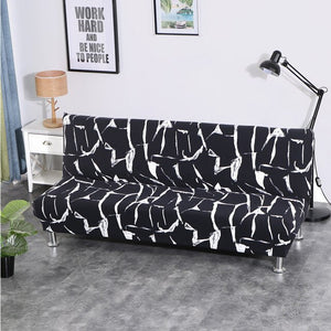 All-inclusive Folding Sofa Bed Cover Tight Wrap Sofa Towel Rekbare Kaft Couch Cover Without Armrest housse de canap cubre sofa