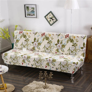 All-inclusive Folding Sofa Bed Cover Tight Wrap Sofa Towel Rekbare Kaft Couch Cover Without Armrest housse de canap cubre sofa