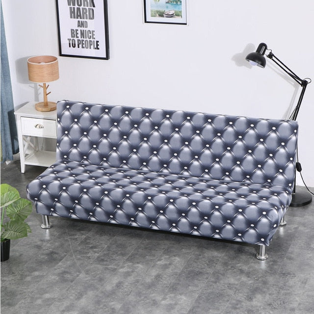 All-inclusive Folding Sofa Bed Cover Tight Wrap Sofa Towel Rekbare Kaft Couch Cover Without Armrest housse de canap cubre sofa