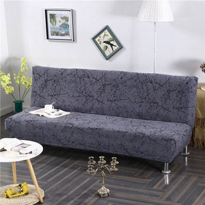 All-inclusive Folding Sofa Bed Cover Tight Wrap Sofa Towel Rekbare Kaft Couch Cover Without Armrest housse de canap cubre sofa