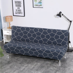 All-inclusive Folding Sofa Bed Cover Tight Wrap Sofa Towel Rekbare Kaft Couch Cover Without Armrest housse de canap cubre sofa