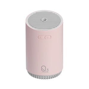 ELOOLE USB Ultrasonic Air Humidifier With Battery 320ML Aromatherapy Diffuser Mist Maker Humidification For Home Car Office