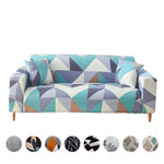 Load image into Gallery viewer, Tight-wraped Elastic Stretch Sofa Cover Spandex Printed Modern Couch Cover Slipcovers Home Furniture Protector 1/2/3/4 seater
