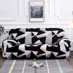 Load image into Gallery viewer, Tight-wraped Elastic Stretch Sofa Cover Spandex Printed Modern Couch Cover Slipcovers Home Furniture Protector 1/2/3/4 seater
