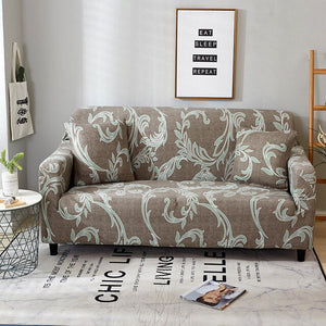 Tight-wraped Elastic Stretch Sofa Cover Spandex Printed Modern Couch Cover Slipcovers Home Furniture Protector 1/2/3/4 seater