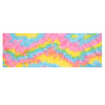 Load image into Gallery viewer, 183x63cm Tie Dye Anti Skid Yoga Mat Towel Cover Workout Pilates Blanket Washable Non Slip Sweat Absorbent Fitness Soft Quick Dry
