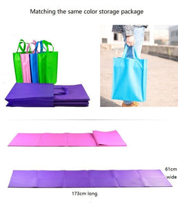 Folding Pilates Yoga Mat For Beginners Anti Slip Portable Sport Mat PVC Fitness Mat Folding Gymnastics Mats173*61cm*6mm