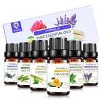 Load image into Gallery viewer, Pyrrla 6 pieces/set with Gift box 10ml Pure Essential Oil Aromatherapy Humidifier Lavender Rosemary Peppermint Orange Plant Oil
