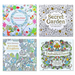 Load image into Gallery viewer, 8 Sets / The Secret Garden And Animal Kingdom English Version Children&#39;S Picture Book Adult Reduce Stress Art Picture Book
