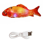 Load image into Gallery viewer, 30CM Electronic Pet Cat Toy Electric USB Charging Simulation Fish Toys for Dog Cat Chewing Playing Biting Supplies Dropshiping
