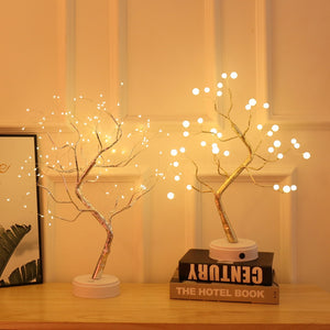 Coquimbo 36/108 LEDS Night Light Bonsai Tree Light Gypsophila Lights Home Party Wedding Indoor Decoration Night Light