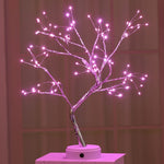 Load image into Gallery viewer, Coquimbo 36/108 LEDS Night Light Bonsai Tree Light Gypsophila Lights Home Party Wedding Indoor Decoration Night Light
