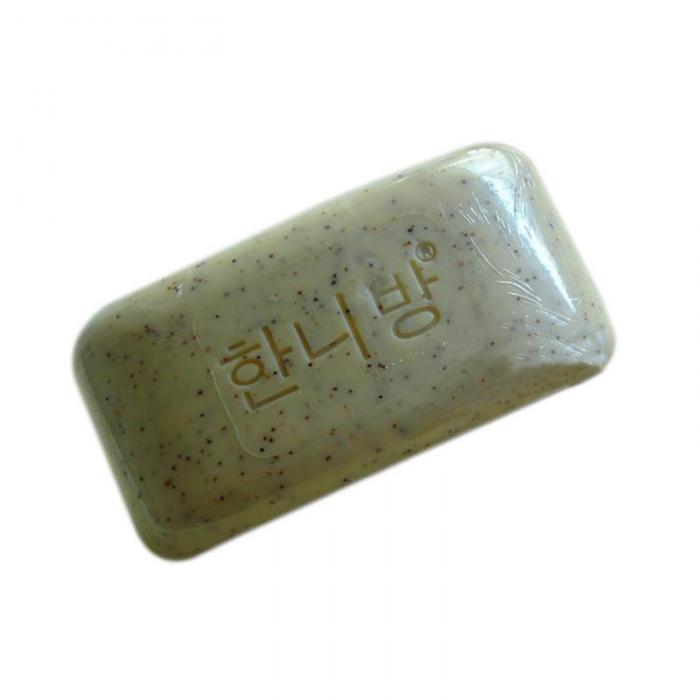 NEW 100% Pure Nature Elements Organic Bath Soap Flower Plants Essence Volcanic Clay Shower Handmade Soap