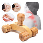 Load image into Gallery viewer, 1 Pc Wood Massager Roller Body Foot Reflexology   Shiatsu Therapy Meridians Massager Health Care Hot Sale
