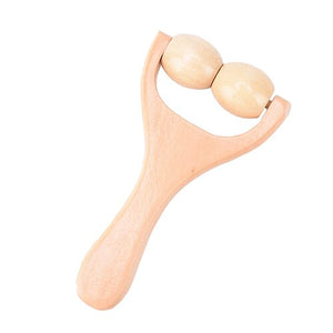 1 Pc Wood Massager Roller Body Foot Reflexology   Shiatsu Therapy Meridians Massager Health Care Hot Sale