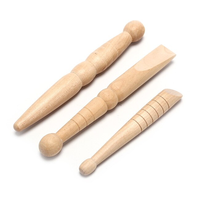 1 Pc Wood Massager Roller Body Foot Reflexology   Shiatsu Therapy Meridians Massager Health Care Hot Sale