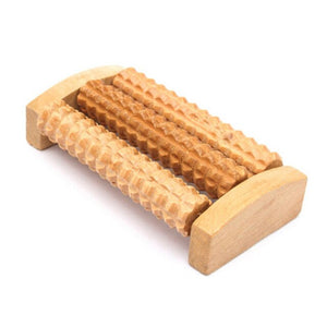 1 Pc Wood Massager Roller Body Foot Reflexology   Shiatsu Therapy Meridians Massager Health Care Hot Sale