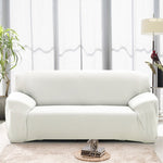 Load image into Gallery viewer, Elastic White Sofa Cover Stretch Tight Wrap All-inclusive Sofa Covers for Living Room Couch Cover Chair Sofa Cover Pillow Case
