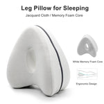 Load image into Gallery viewer, Orthopedic Pillow for Sleeping Memory Foam Leg Positioner Pillows Knee Support Cushion between the Legs for Hip Pain Sciatica
