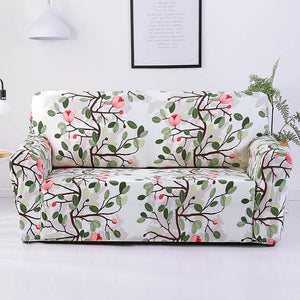 Geometric Stretch Sofa Cover Elastic Stretch Tight Wrap All-inclusive Non-slip Corner Sofa Towel Couch Cover Furniture Slipcover