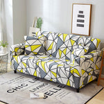 Load image into Gallery viewer, Geometric Stretch Sofa Cover Elastic Stretch Tight Wrap All-inclusive Non-slip Corner Sofa Towel Couch Cover Furniture Slipcover
