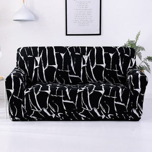 Geometric Stretch Sofa Cover Elastic Stretch Tight Wrap All-inclusive Non-slip Corner Sofa Towel Couch Cover Furniture Slipcover