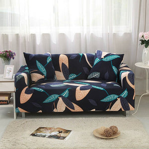 Geometric Stretch Sofa Cover Elastic Stretch Tight Wrap All-inclusive Non-slip Corner Sofa Towel Couch Cover Furniture Slipcover