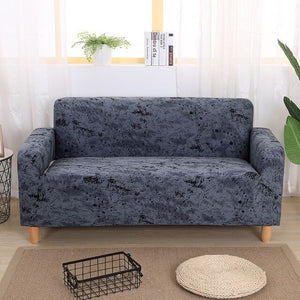 Geometric Stretch Sofa Cover Elastic Stretch Tight Wrap All-inclusive Non-slip Corner Sofa Towel Couch Cover Furniture Slipcover