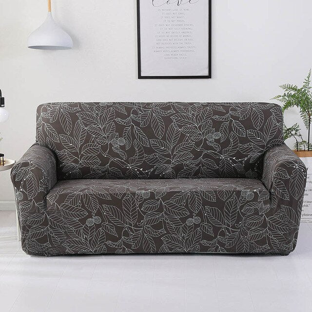 Geometric Stretch Sofa Cover Elastic Stretch Tight Wrap All-inclusive Non-slip Corner Sofa Towel Couch Cover Furniture Slipcover