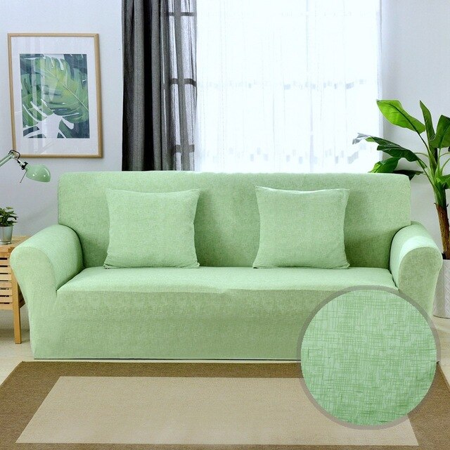 Elastic Sofa Cover 1/2/3/4 Seater For Living Room Sofa Slipcover tight wrap all-inclusive slip-resistant Couch Cover