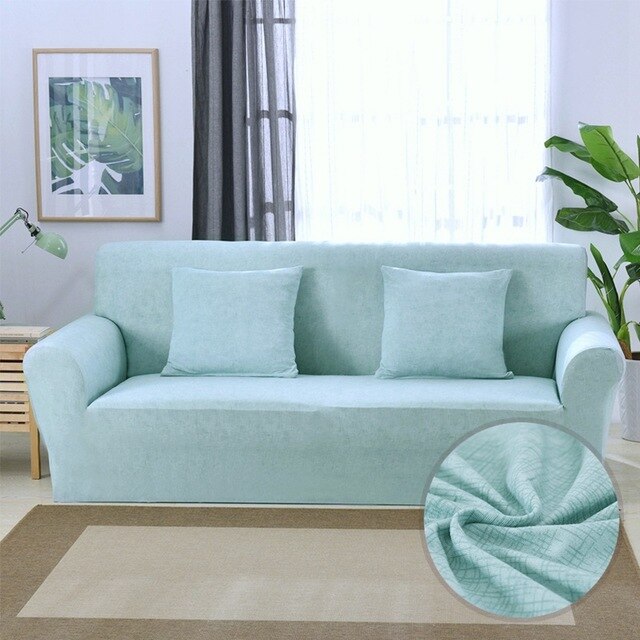 Elastic Sofa Cover 1/2/3/4 Seater For Living Room Sofa Slipcover tight wrap all-inclusive slip-resistant Couch Cover