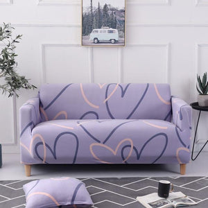 61Sofa Slipcover 1/2/3/4 seater Sofa Cover Tight Wrap All-inclusive Couch Cover Sectional Corner Sofa Covers for Living Room 1PC