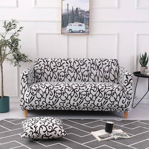 61Sofa Slipcover 1/2/3/4 seater Sofa Cover Tight Wrap All-inclusive Couch Cover Sectional Corner Sofa Covers for Living Room 1PC