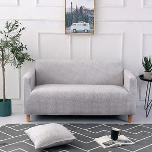 61Sofa Slipcover 1/2/3/4 seater Sofa Cover Tight Wrap All-inclusive Couch Cover Sectional Corner Sofa Covers for Living Room 1PC