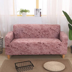 61Sofa Slipcover 1/2/3/4 seater Sofa Cover Tight Wrap All-inclusive Couch Cover Sectional Corner Sofa Covers for Living Room 1PC