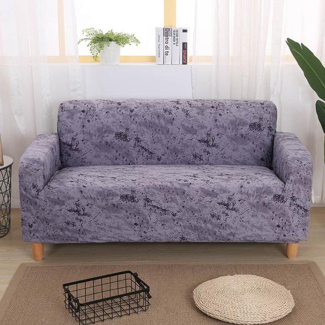 61Sofa Slipcover 1/2/3/4 seater Sofa Cover Tight Wrap All-inclusive Couch Cover Sectional Corner Sofa Covers for Living Room 1PC