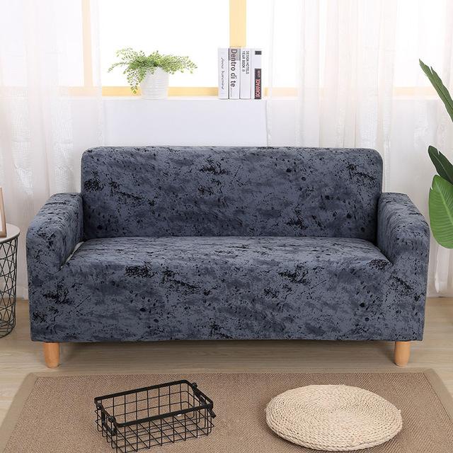 61Sofa Slipcover 1/2/3/4 seater Sofa Cover Tight Wrap All-inclusive Couch Cover Sectional Corner Sofa Covers for Living Room 1PC