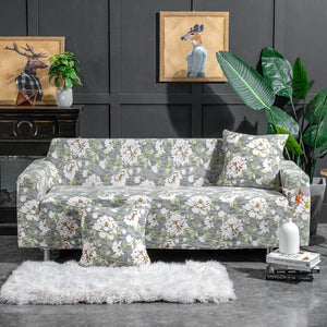 61Sofa Slipcover 1/2/3/4 seater Sofa Cover Tight Wrap All-inclusive Couch Cover Sectional Corner Sofa Covers for Living Room 1PC