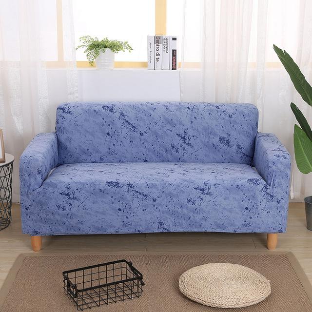 61Sofa Slipcover 1/2/3/4 seater Sofa Cover Tight Wrap All-inclusive Couch Cover Sectional Corner Sofa Covers for Living Room 1PC