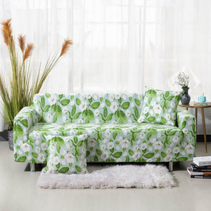 61Sofa Slipcover 1/2/3/4 seater Sofa Cover Tight Wrap All-inclusive Couch Cover Sectional Corner Sofa Covers for Living Room 1PC