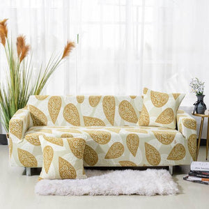 61Sofa Slipcover 1/2/3/4 seater Sofa Cover Tight Wrap All-inclusive Couch Cover Sectional Corner Sofa Covers for Living Room 1PC