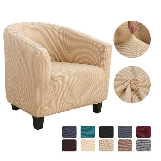 Elastic Sofa Cover Cotton Tight Wrap All-inclusive Sofa Covers for Living Room Corner Couch Cover Armchair Cover 1/2/3/4 Seater