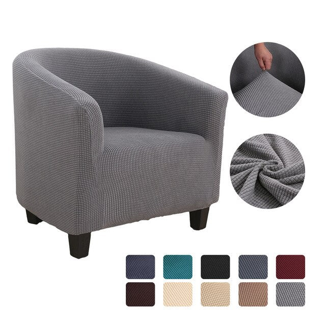 Elastic Sofa Cover Cotton Tight Wrap All-inclusive Sofa Covers for Living Room Corner Couch Cover Armchair Cover 1/2/3/4 Seater