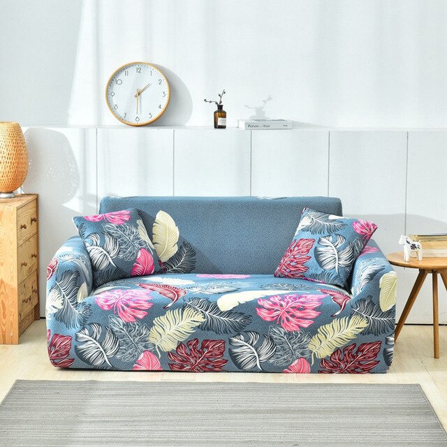 Sofa Covers For Living Room Modern Slipcovers Sofa Tight Wrap 1/2/3/4 seater Sofa Couch Slipcovers Plaid Sofa Stretch Cover