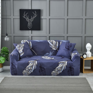 Sofa Covers For Living Room Modern Slipcovers Sofa Tight Wrap 1/2/3/4 seater Sofa Couch Slipcovers Plaid Sofa Stretch Cover