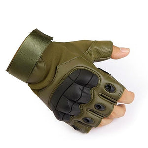 Touch Screen Hard Knuckle Tactical Gloves PU Leather Army Military Combat Airsoft Outdoor Sport Cycling Paintball Hunting Swat