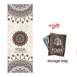 Load image into Gallery viewer, Microfiber Yoga Towel Sweat Anti-skid Portable Gym Fitness Blanket Sports Exercise Yoga mat Towel Pilates Towel Yoga Mat Cover
