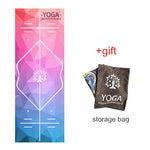 Load image into Gallery viewer, Microfiber Yoga Towel Sweat Anti-skid Portable Gym Fitness Blanket Sports Exercise Yoga mat Towel Pilates Towel Yoga Mat Cover
